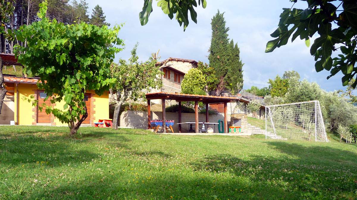 Agriturismo Poppiena Appartamento Esterni 11