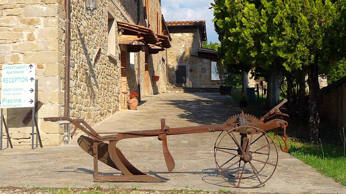 Agriturismo Poppiena Appartamento Esterni 2