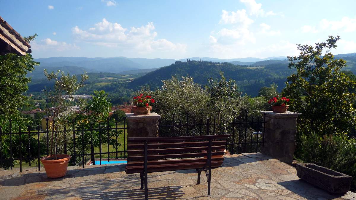 Agriturismo Poppiena Appartamento Esterni 3