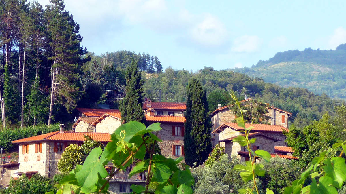 Agriturismo Poppiena Appartamento Esterni 8