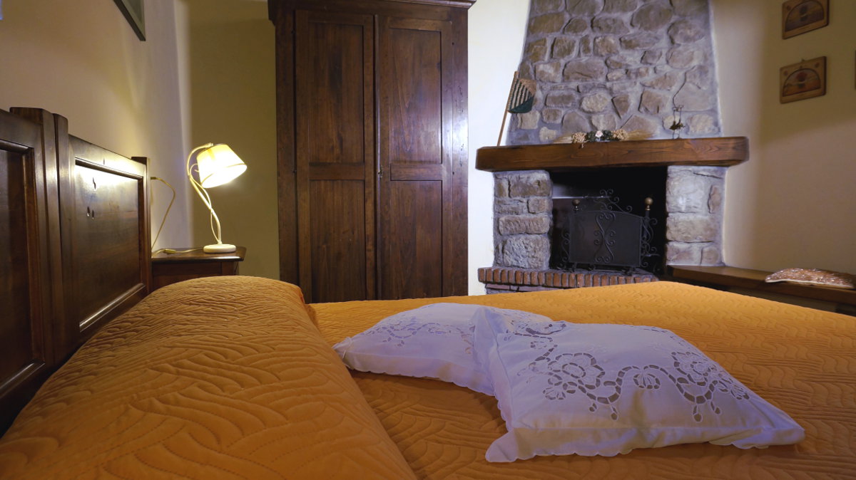 Agriturismo Poppiena Appartamento Geranei8