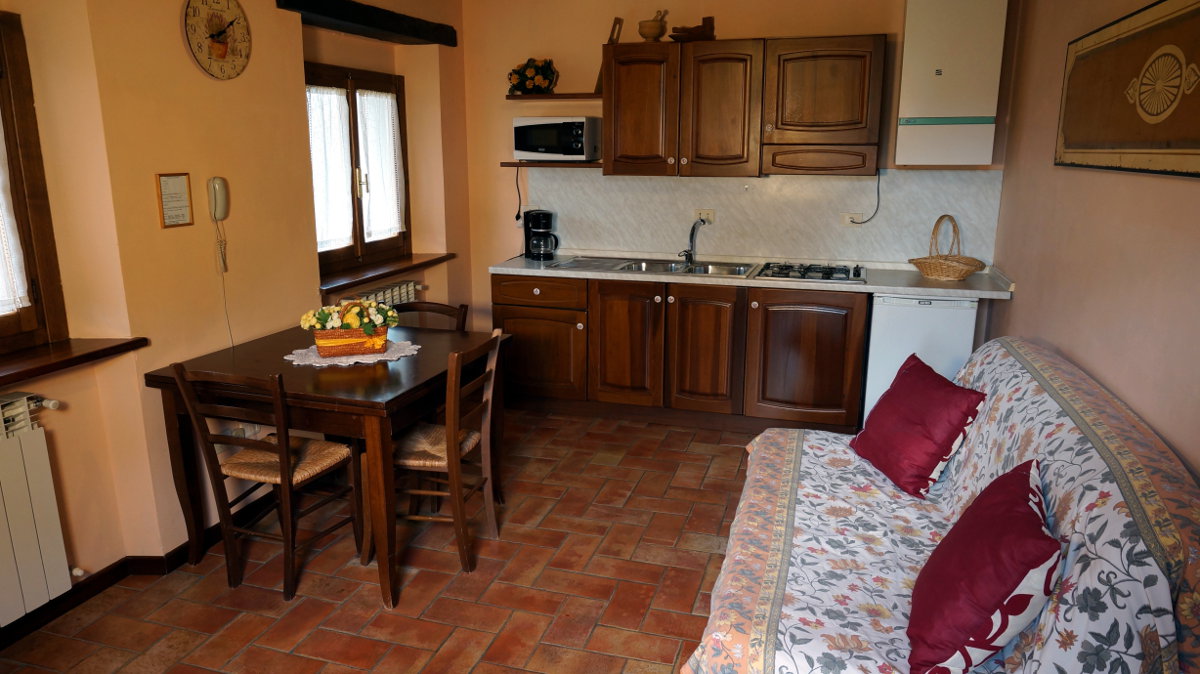 Agriturismo Poppiena Appartamento Magnolia 3