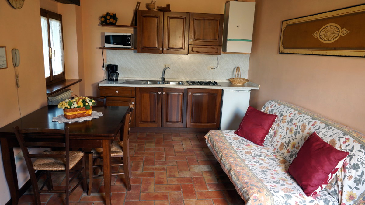 Agriturismo Poppiena Appartamento Magnolia 4