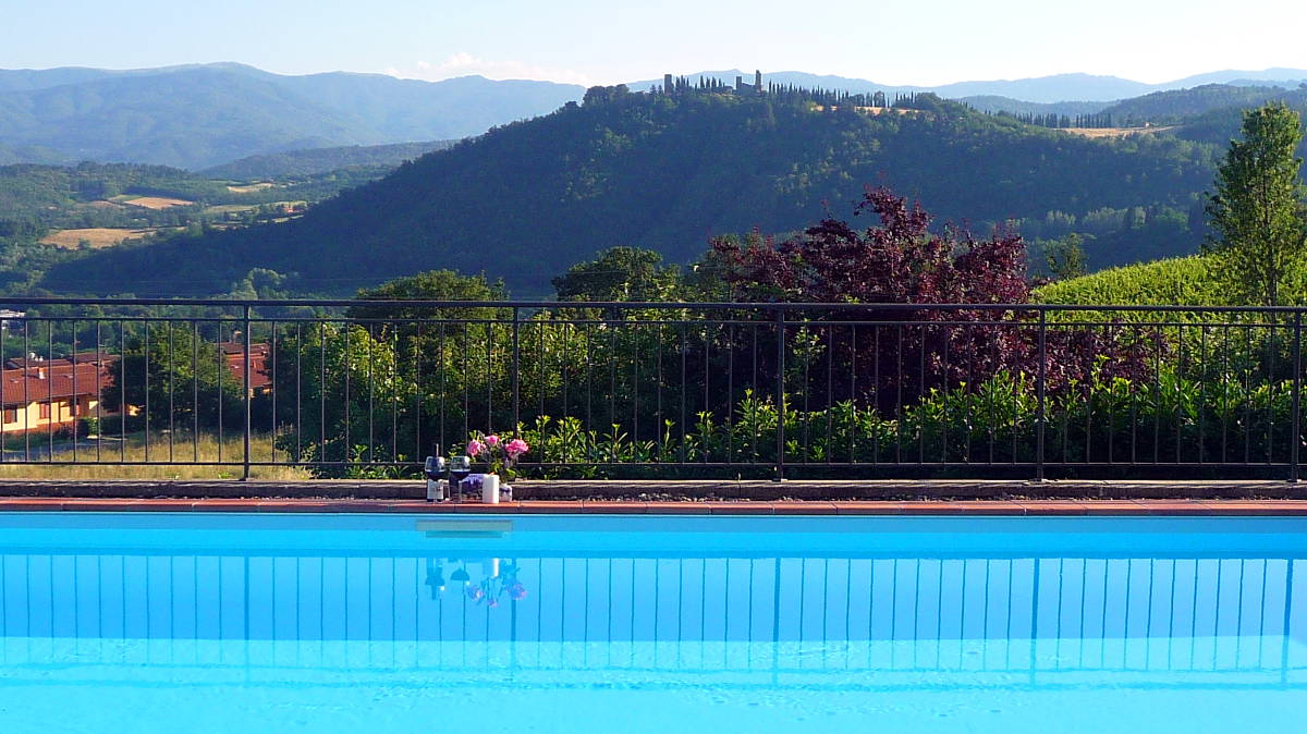 Agriturismo Poppiena Piscina 10