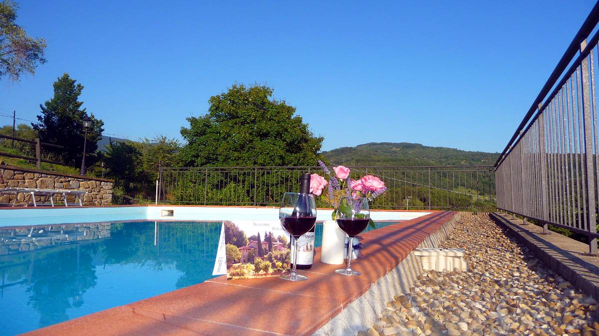 Agriturismo Poppiena Piscina 12
