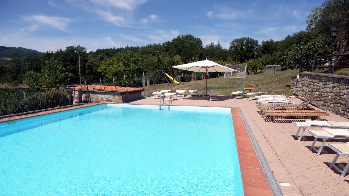 Agriturismo Poppiena Piscina 3