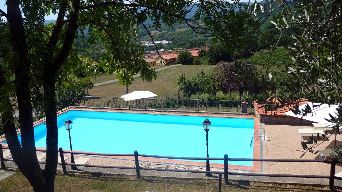 Agriturismo Poppiena Piscina 4