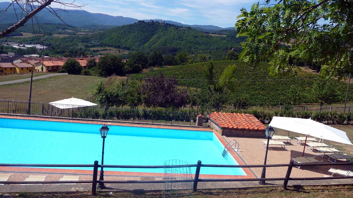 Agriturismo Poppiena Piscina 5