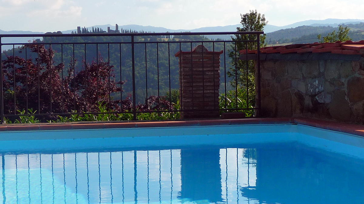 Agriturismo Poppiena Piscina 7