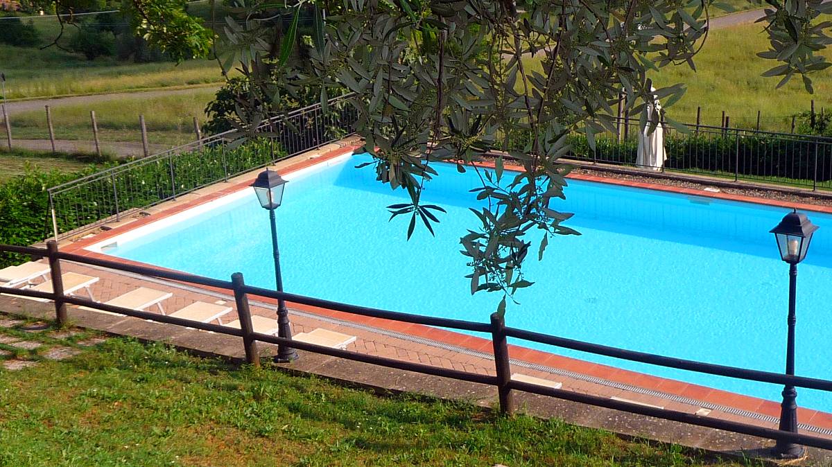 Agriturismo Poppiena Piscina 8