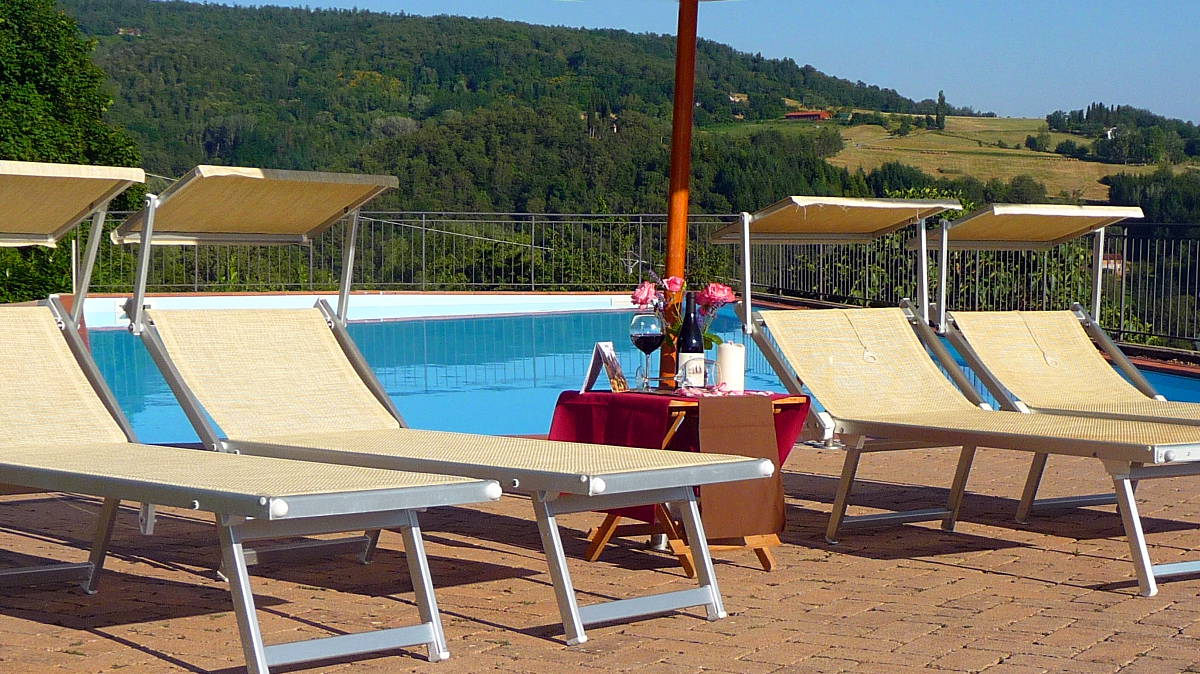Agriturismo Poppiena Piscina 9
