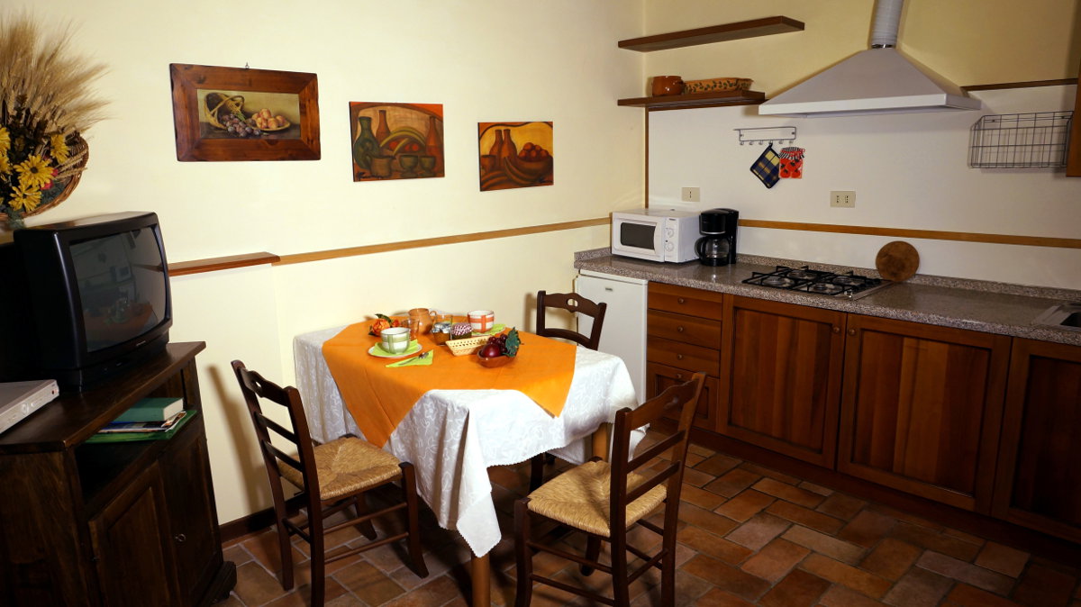 Agriturismo Poppiena Appartamento Tiglio 4